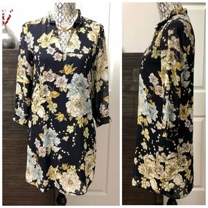 📣 H&M Floral Print Dress